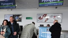 Dalam seminggu terakhir, sekelompok kecil wisatawan asing mengunjungi Korea Utara, menjadi turis internasional pertama yang masuk ke negara tersebut dalam lima tahun terakhir