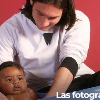 Cerita di Balik Foto Viral Lionel Messi Mandikan Lamine Yamal