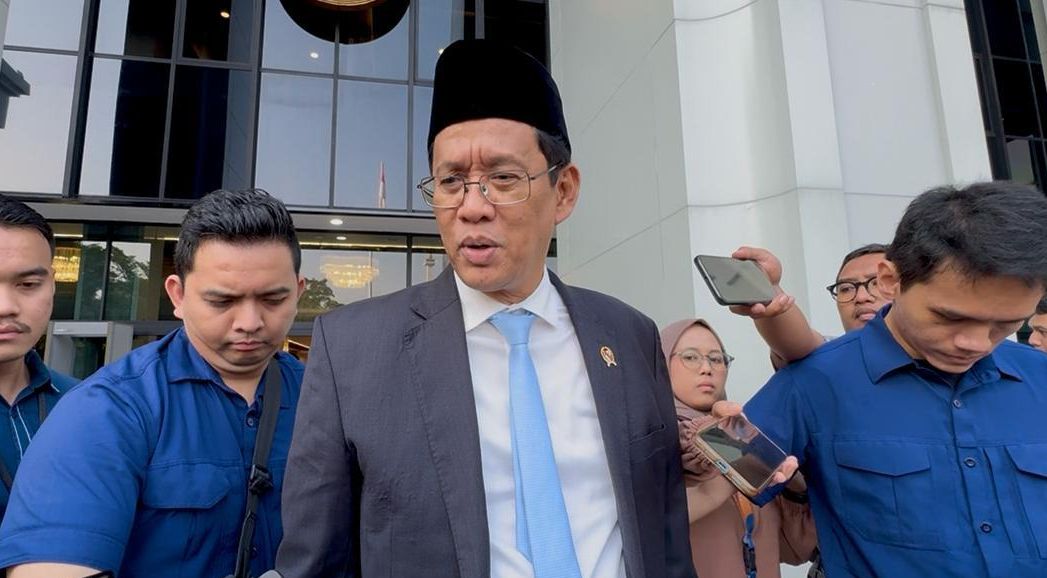 Menteri Keuangan (Menkeu) Purbaya Yudhi Sadewa merespons pelantikan Destry Damayanti sebagai Gubernur Bank Indonesia (BI) periode 2026-2031. <b>(Ntvnews.id-Muslimin Trisyuliono)</b>