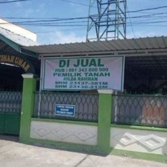 Viral Masjid Dijual di Makassar, Netizen Lakukan Hal Ini