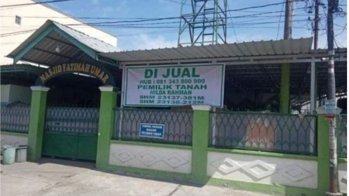 Masjid di Jual di Makassar