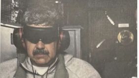 Presiden Amerika Serikat Donald Trump pada Sabtu, 3 Januari 2026 mempublikasikan foto Presiden Venezuela Nicolas Maduro