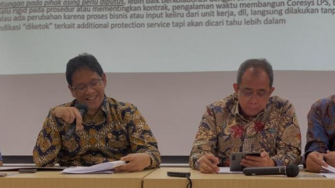 Sekretaris Jenderal Kementerian Keuangan (Kemenkeu) Heru Pambudi tegah menjadi sorotan publik usai disentil Menteri Keuangan Purbaya Yudhi Sadewa.