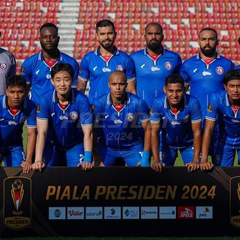 Menang Adu Penalti Lawan Borneo FC, Arema FC Juara Piala Presiden 2024