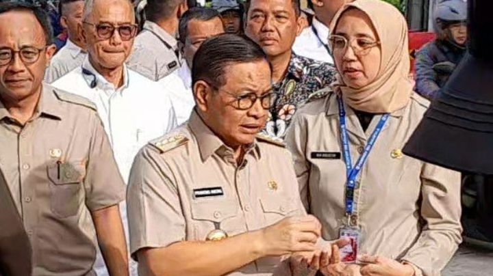 Pramono Anung <b>(Ntvnews.id/ Adiansyah)</b>