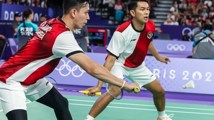 Fajar Alfian/Muhammad Rian Adrianto melaju ke perempat final nomor ganda putra, Olimpiade Paris 2024.