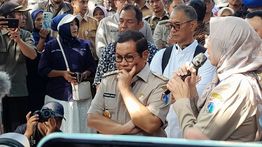Pramono Bungkam Soal Absen di Pembekalan Kepala Daerah PDIP