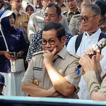 Pramono Bungkam Soal Absen di Pembekalan Kepala Daerah PDIP
