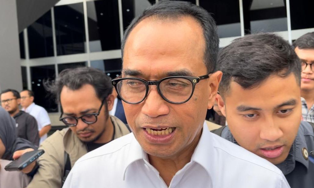 Menteri Perhubungan (Menhub) Budi Karya Sumadi.