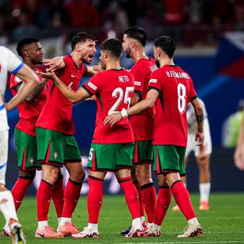 Hasil Euro 2024: Gol Telat Conceicao Bawa Portugal Menang atas Republik Ceko