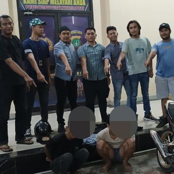 Jambret HP WN Jerman di Sawah Besar Ditangkap