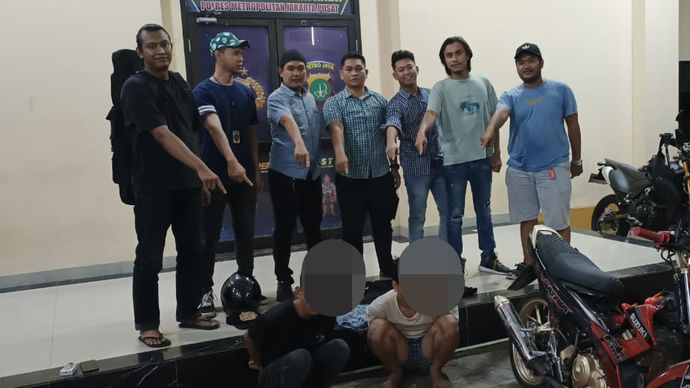 Jambret HP WNA di Sawah Besar Ditangkap