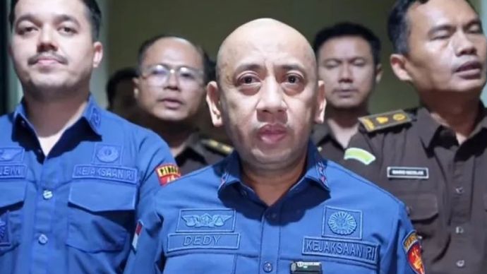 Kepala Kejari Karawang Dedy Irwan Virantama.