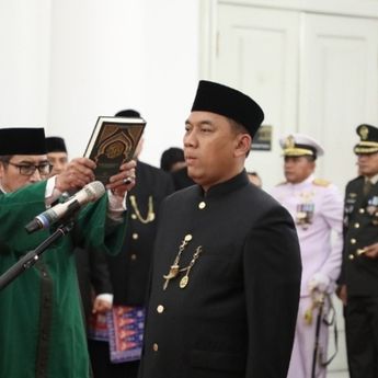 Ini Janji Uus Kuswanto Usai Dilantik Jadi Sekda DKI Jakarta