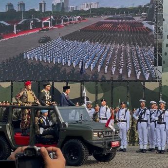 Pesan Khusus Jokowi untuk TNI Jelang Pemerintahan Prabowo-Gibran: Jangan Ada Riak 