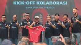 Pramono Apresiasi Sinergi Bank Jakarta-Persija, Berharap Juara di Usia 500 Tahun Jakarta