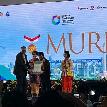 Jakarta Pecahkan Rekor MURI Pembuatan Eco Enzyme Terbanyak