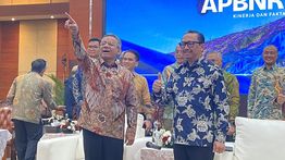 Menkeu Suahasil Umumkan APBN Tekor Rp240,1 Triliun per Agustus 2026
