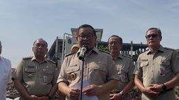 Pramono Bakal Pasang Penyangga Pohon Usai Insiden Lexus Tertimpa di Pondok Indah