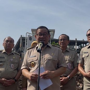 Pramono Bakal Pasang Penyangga Pohon Usai Insiden Lexus Tertimpa di Pondok Indah