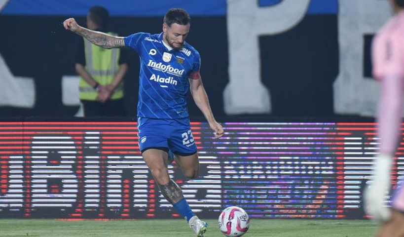 Gelandang Persib Bandung, Marc Klok <b>(Website Persib Bandung)</b>