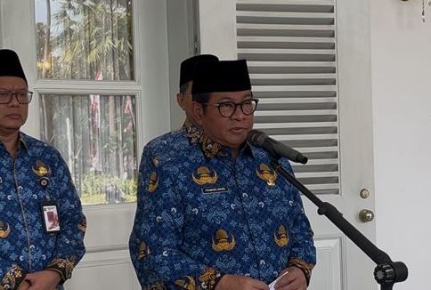 Pramono Anung <b>(Ntvnews.id/ Adiansyah)</b>