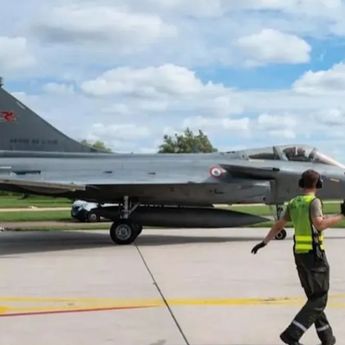 Pesawat Tempur Rafale Siap Jaga Langit Indonesia