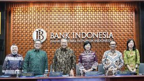 Bank Indonesia (BI) menyampaikan keputusan BI untuk mempertahankan suku bunga acuan atau BI Rate di level 6,25 persen.