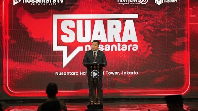 Randy Tampubolon Direktur Utama Nusantara TV 