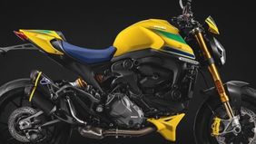 The Monster Senna diluncurkan untuk menghormati legenda F1, Aryton Senna.