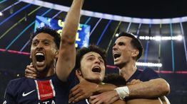 Hasil Final Liga Champions: Tekuk Inter 5-0, PSG Juara!