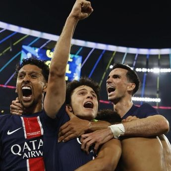 Hasil Final Liga Champions: Tekuk Inter 5-0, PSG Juara!