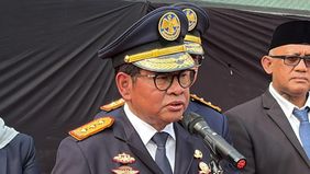 Gubernur DKI Jakarta, Pramono Anung memberikan tanggapan terkait aksi demonstrasi yang digelar oleh ribuan pengemudi ojek online (ojol) di depan Gedung DPR/MPR RI dan kawasan Istana hari ini, Rabu, 17 September 2025.
