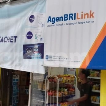 Ditengah Kota Jakarta, Kehadiran Agen BRILink Juga Terasa Manfaatnya