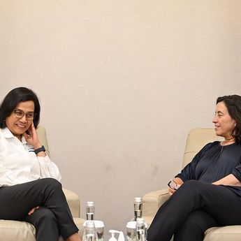 Sri Mulyani Bertemu Perwakilan Bank Dunia Asia Timur dan Pasifik, Bahas Transisi Pemerintahan RI