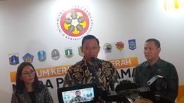 AHY Sebut Pembangunan Giant Sea Wall Tidak Semua Pakai Beton