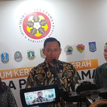 AHY Sebut Pembangunan Giant Sea Wall Tidak Semua Pakai Beton