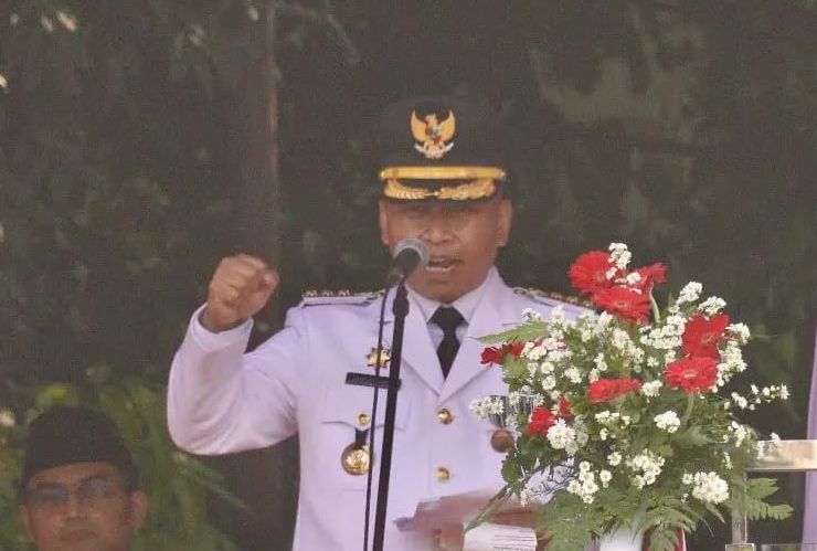 Wali Kota Depok Supian Suri. 