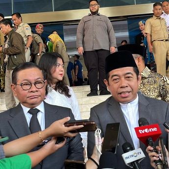 Halal Bihalal Bareng DPRD DKI, Pramono: Hubungan Kami Sangat Harmonis