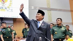 Omongan Presiden terpilih RI, Prabowo bikin para hakim yang sedang beraudiensi dengan pimpinan DPR RI mengenai tuntutan kenaikan gaji nangis.