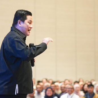 Tunjangan Kinerja ASN Kementerian BUMN Naik 100 Persen, Ini Kata Erick Thohir