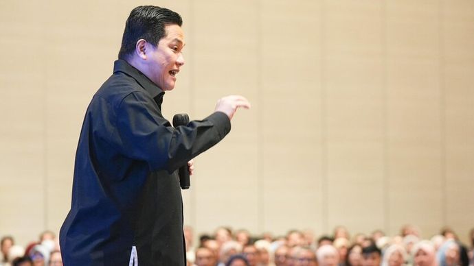 Menteri BUMN Erick Thohir