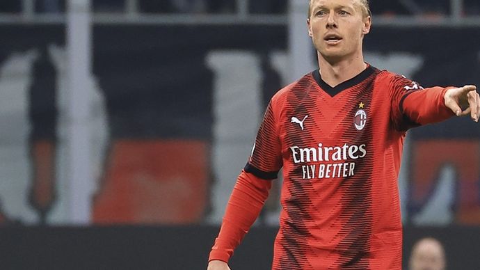 Simon Kjaer, tinggalkan AC Milan