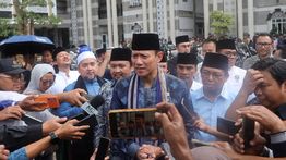 Kebakaran KMP Mutiara Sentosa, AHY: Keselamatan Penumpang Nomor Satu, Segera Investigasi