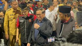 Pramono Anung Tinjau Penataan Pasar Kramat Jati