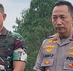 Prabowo Instruksikan TNI-Polri Bertindak Tegas Atasi Aksi Anarkis