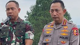 Kapolri dan Panglima TNI Tegaskan Langkah Tegas Pulihkan Keamanan