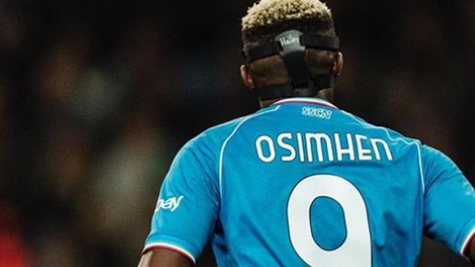 Pemain Napoli, Victor Osimhen  <b>(Twiter Napoli)</b>