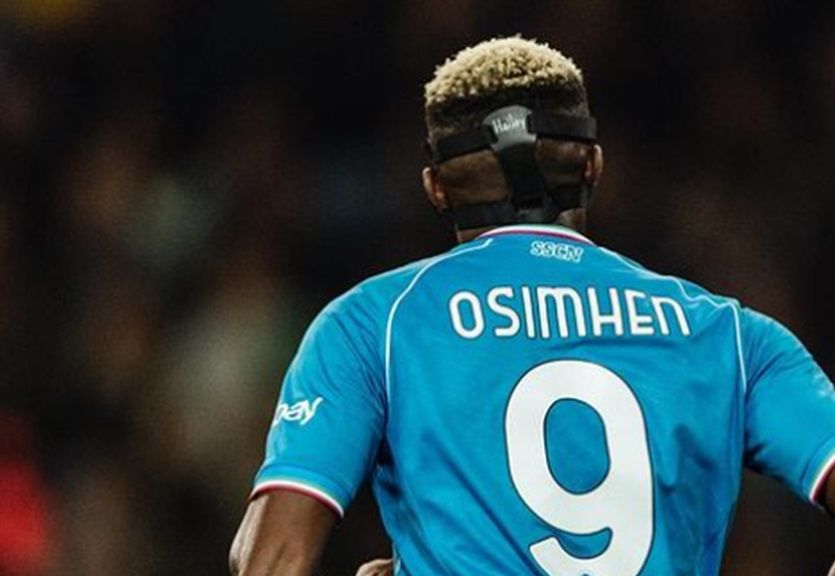 Pemain Napoli, Victor Osimhen  <b>(Twiter Napoli)</b>