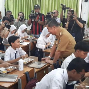 Pj Gubernur Jakarta: Kalau Nggak Suka, Menu Nasi Makan Bergizi Gratis Bisa Diganti